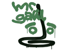 Sealed Graffiti | Recoil Galil AR (Jungle Green)