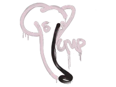 Sealed Graffiti | Recoil UMP-45 (War Pig Pink)