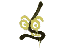Sealed Graffiti | Recoil MP7 (Tracer Yellow)
