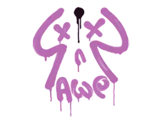Sealed Graffiti | Recoil AWP (Bazooka Pink)