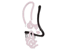 Sealed Graffiti | Recoil M4A1-S (War Pig Pink)