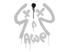 Sealed Graffiti | Recoil AWP (Shark White)