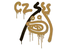 Sealed Graffiti | Recoil CZ-75 (Desert Amber)
