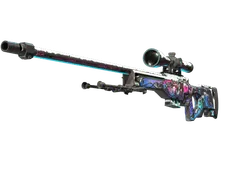 StatTrak™ AWP | Neo-Noir (Einsatzerprobt)