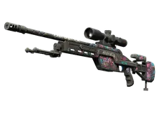 StatTrak™ SSG 08 | Fever Dream (Battle-Scarred)