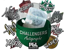 Antwerp 2022 Challengers Autograph Capsule