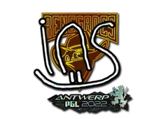 Sticker | ins (Glitter) | Antwerp 2022