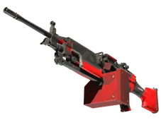 StatTrak™ M249 | System Lock (Field-Tested)