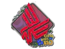 Sticker | Bad News Eagles (Glitter) | Rio 2022