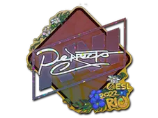 Sticker | Perfecto (Glitter) | Rio 2022