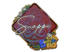 Sticker | Snappi (Glitter) | Rio 2022
