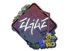 Sticker | EliGE (Glitter) | Rio 2022
