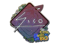 Sticker | Sico (Glitter) | Rio 2022