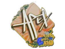 Sticker | apEX | Rio 2022