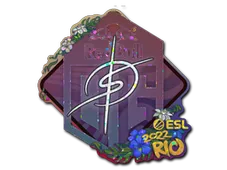 Sticker | degster (Glitter) | Rio 2022