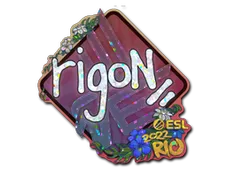 Sticker | rigoN (scintillant) | Rio 2022