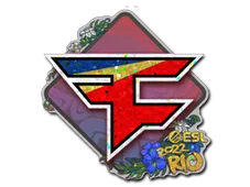 Sticker | FaZe Clan (Glitter) | Rio 2022