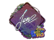 Sticker | Jame (Glitter) | Rio 2022