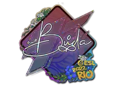 Sticker | BUDA (Glitter) | Rio 2022