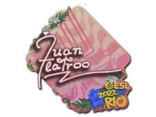 Çıkartma | juanflatroo | Rio 2022