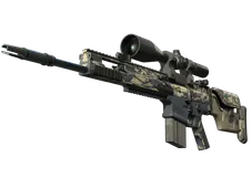 SCAR-20 | Stone Mosaico (Well-Worn)