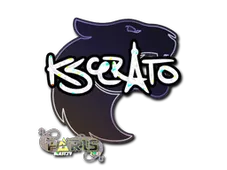 Sticker | KSCERATO (Glitter) | Paris 2023