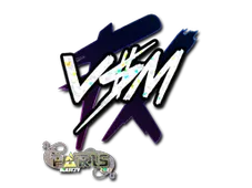 Sticker | v$m (Glitter) | Paris 2023