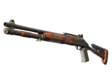 XM1014 | Blaze Orange (Battle-Scarred)