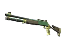 XM1014 | Jungle (Battle-Scarred)