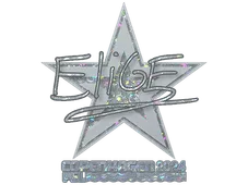 Sticker | EliGE (Glitter) | Copenhagen 2024