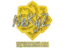 Sticker | NEKiZ (Glitter) | Copenhagen 2024
