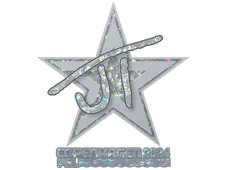 Sticker | JT (Glitter) | Copenhagen 2024