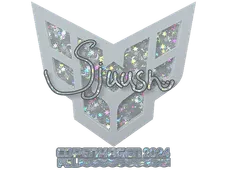 Sticker | sjuush (Glitter) | Copenhagen 2024