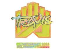Sticker | TRAVIS (Holo) | Copenhagen 2024