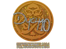 Sticker | Dycha (Glitter) | Copenhagen 2024