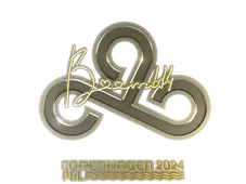 Sticker | Boombl4 (Gold) | Copenhagen 2024