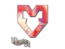 Sticker | MOUZ (Holo) | Paris 2023