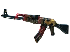 AK-47 | Die Herrscherin (Minimale Gebrauchsspuren)