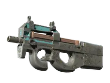 Souvenir P90 | Facility Negative (Battle-Scarred)