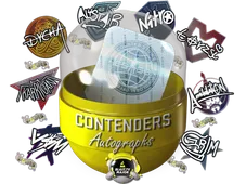 Paris 2023 Contenders Autograph Capsule