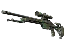 SSG 08 | Jungle Dashed (Well-Worn)