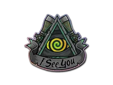 Sticker | I See You (Holo)