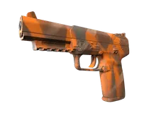Souvenir Five-SeveN | Orange Peel (Minimal Wear)