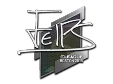 Sticker | felps | Boston 2018