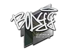 Sticker | bodyy | Boston 2018