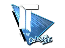 Наліпка | Titan (лискуча) | Кельн 2015