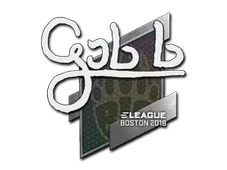 Sticker | gob b | Boston 2018