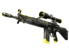StatTrak™ G3SG1 | Stinger (Well-Worn)