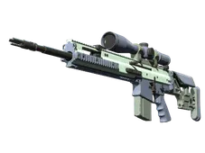 Souvenir SCAR-20 | Storm (Well-Worn)
