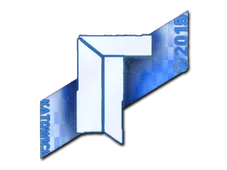 Sticker | Titan (Holo) | Katowice 2015